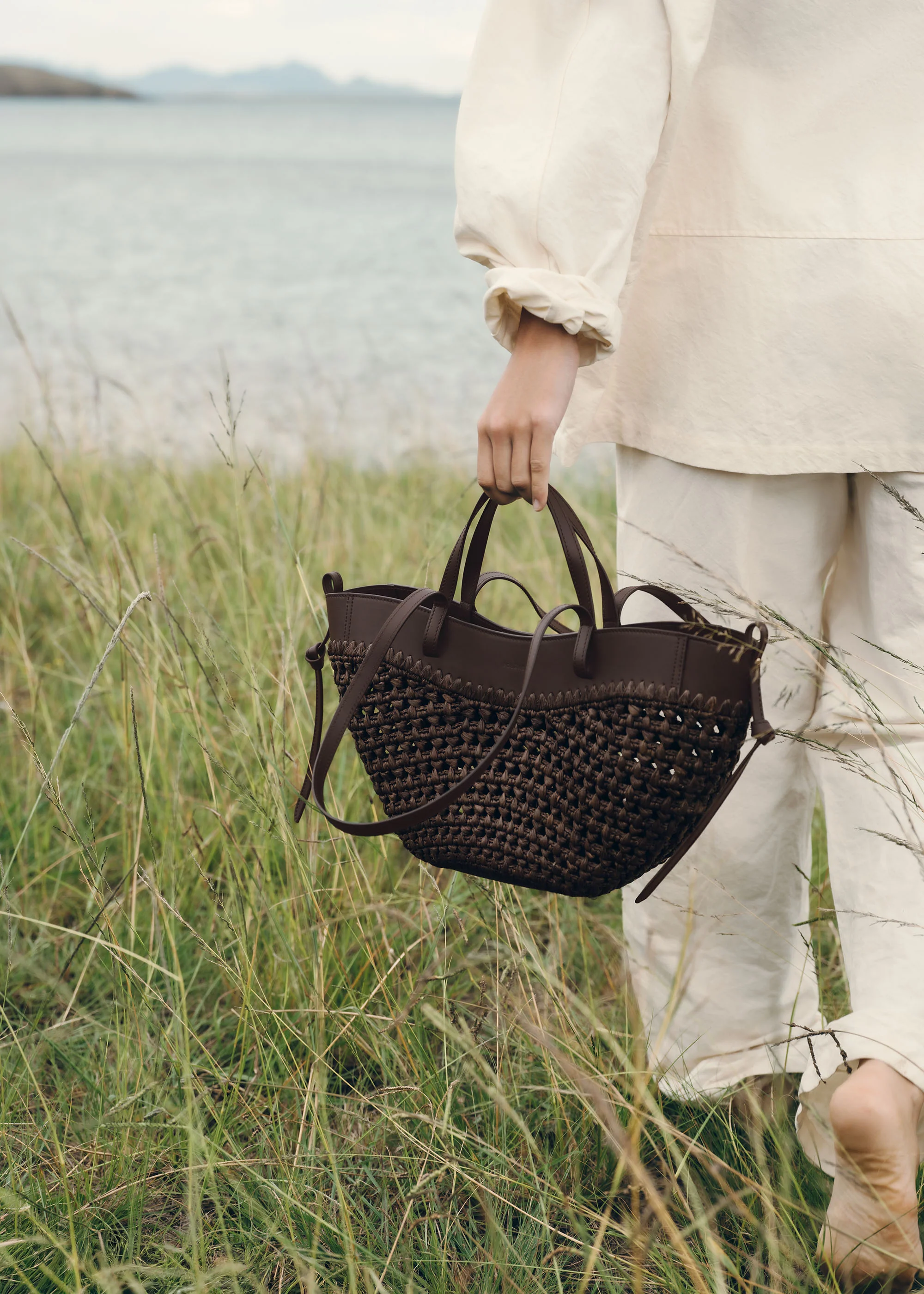 Cyme Mini - Raffia Ebony - Image 4