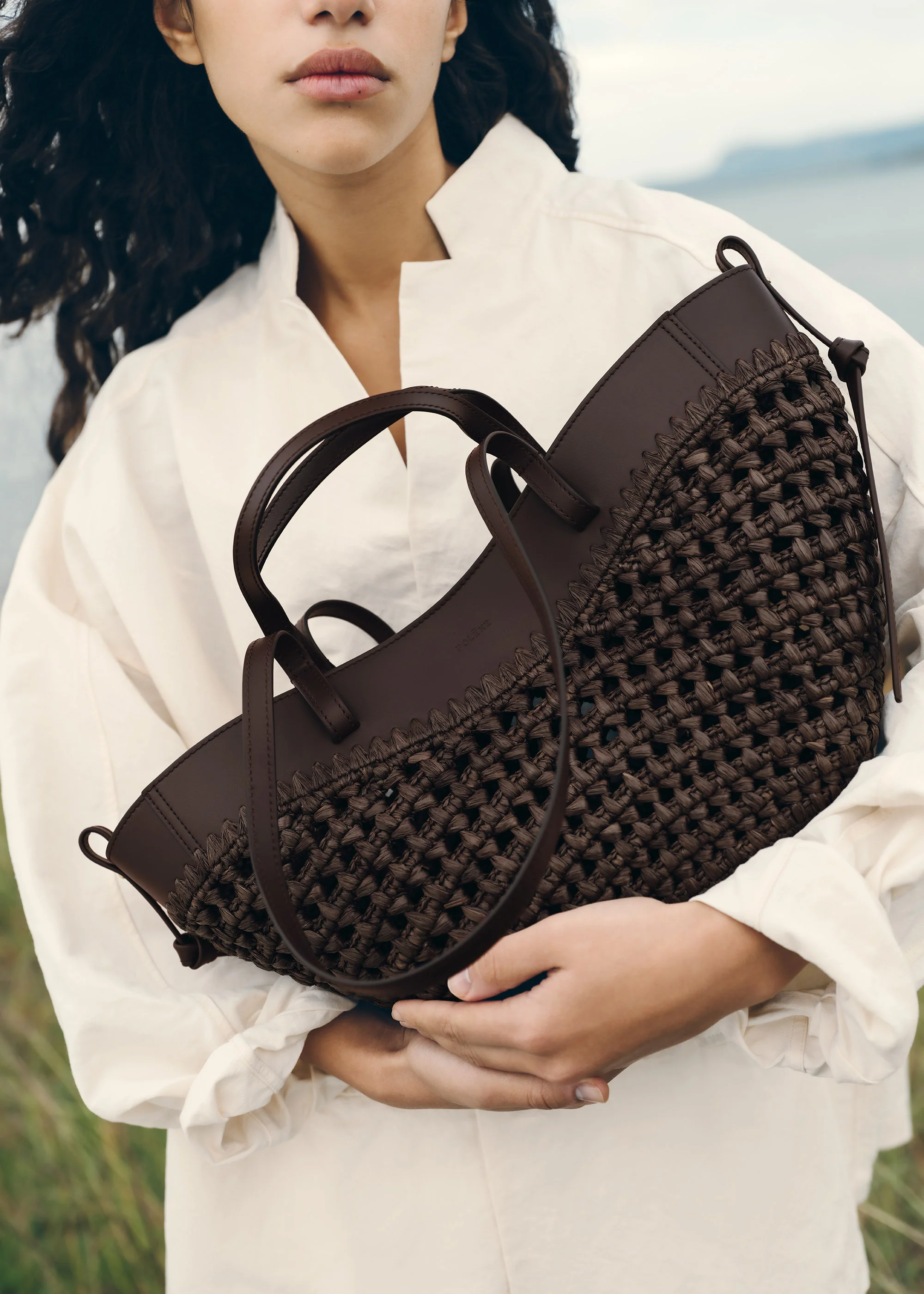 Cyme Mini - Raffia Ebony - Image 6