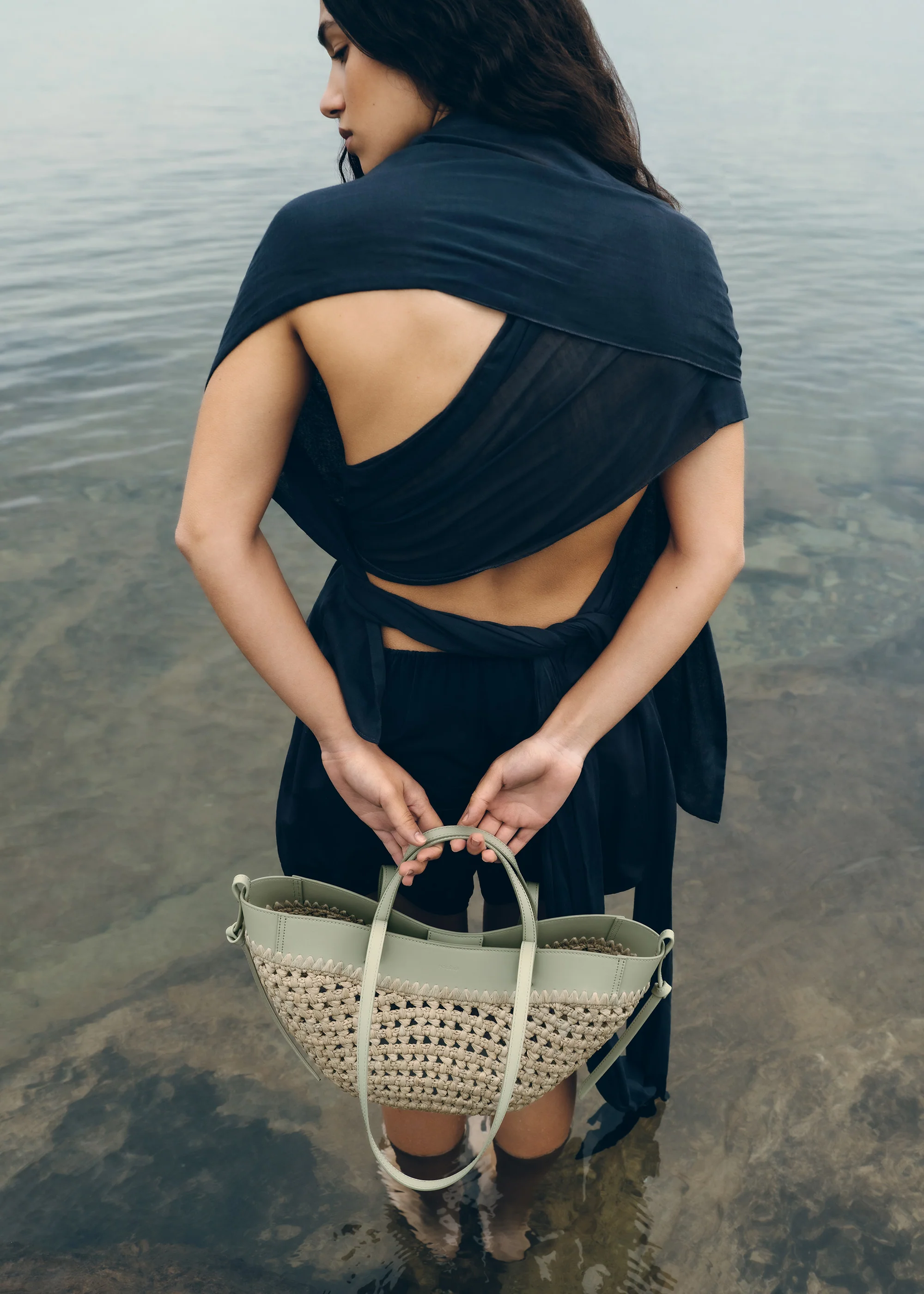 Cyme Mini - Raffia Laurel - Image 3