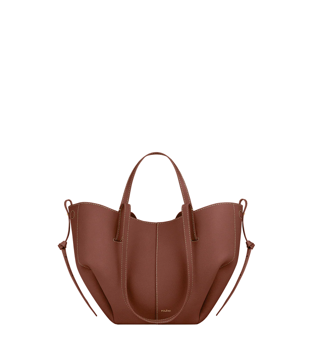 Cyme Mini - Textured Cognac