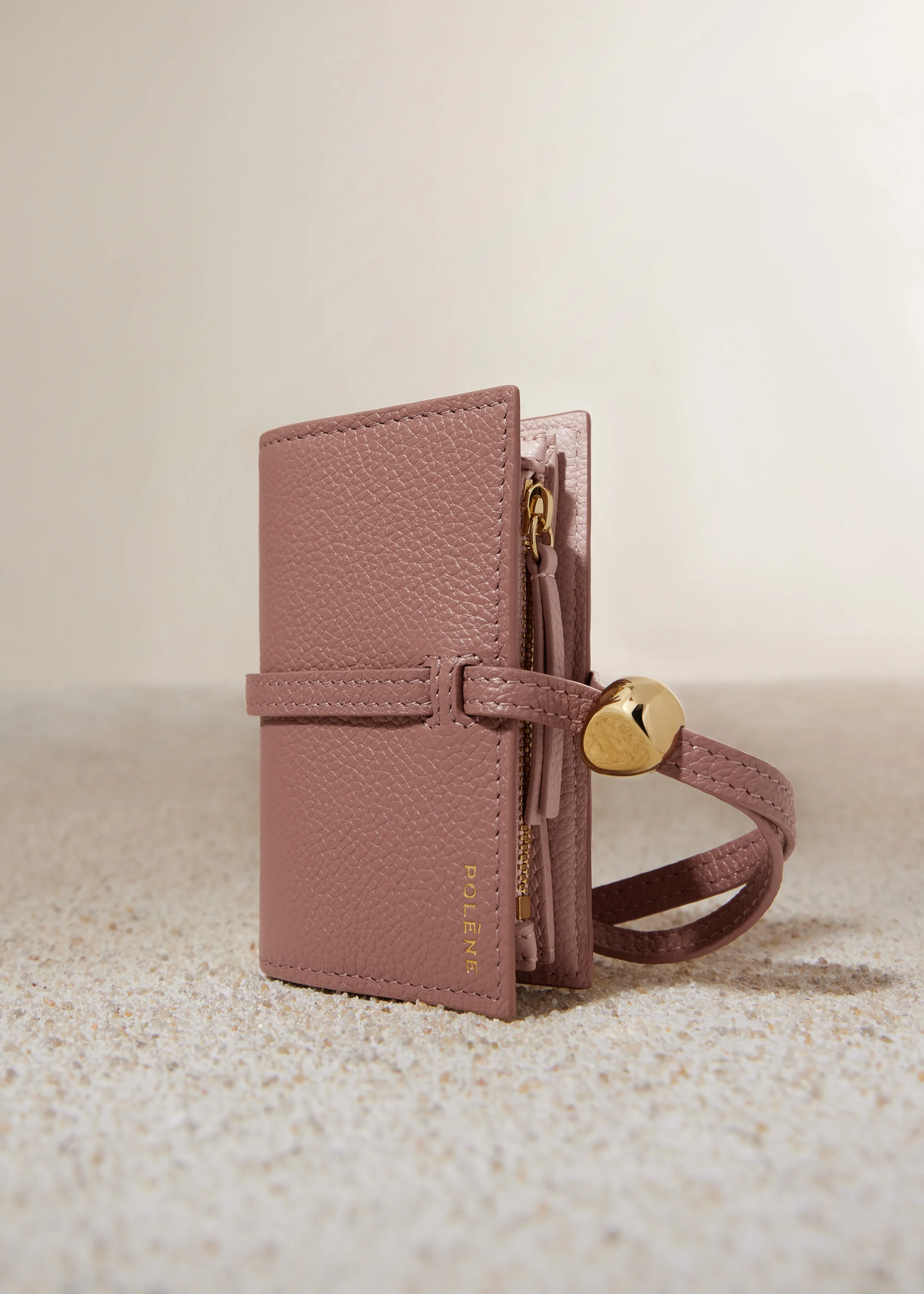 Kayé Card Holder - Textured Duo Blush - Image 2