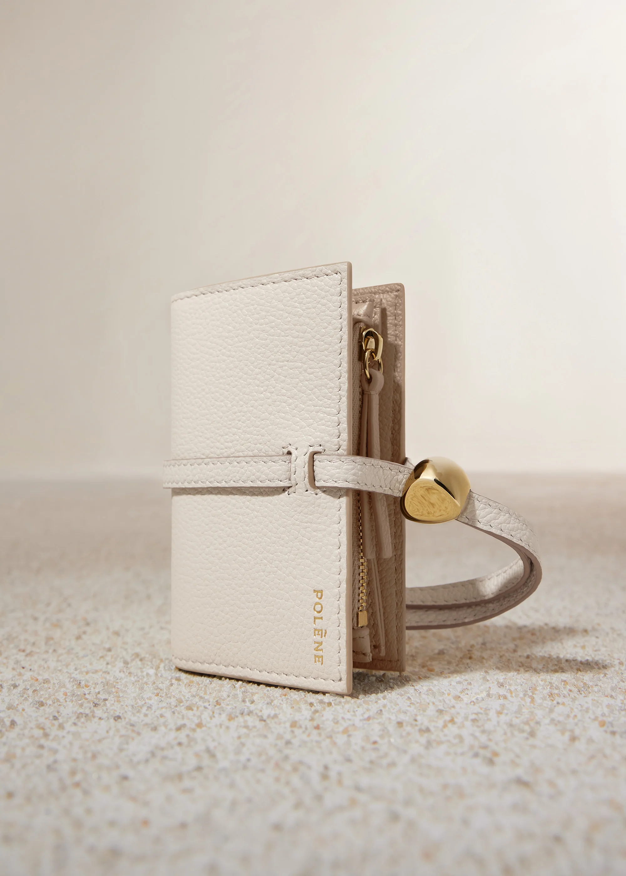 Kayé Card Holder - Textured Duo Chalk - Image 2