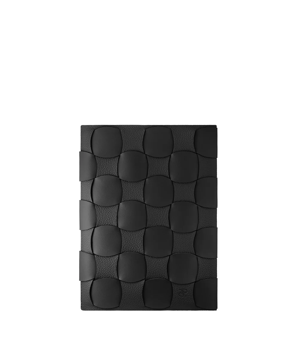 A5 Neiti Notebook Cover - Black