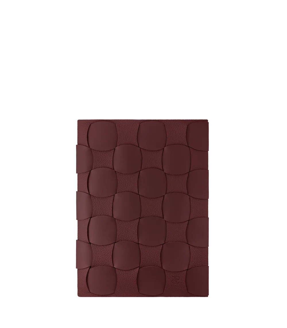 A5 Neiti Notebook Cover - Black Cherry