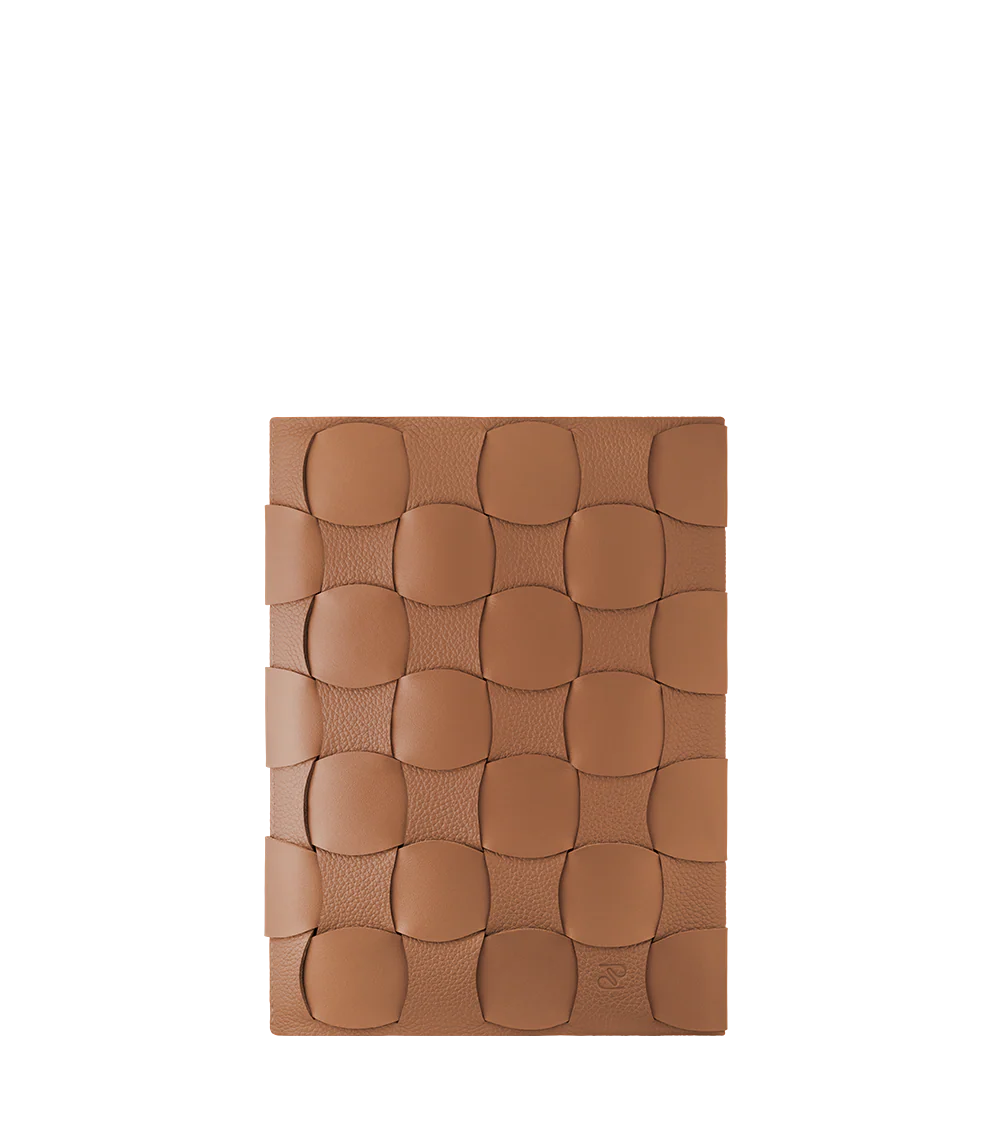 A5 Neiti Notebook Cover - Camel