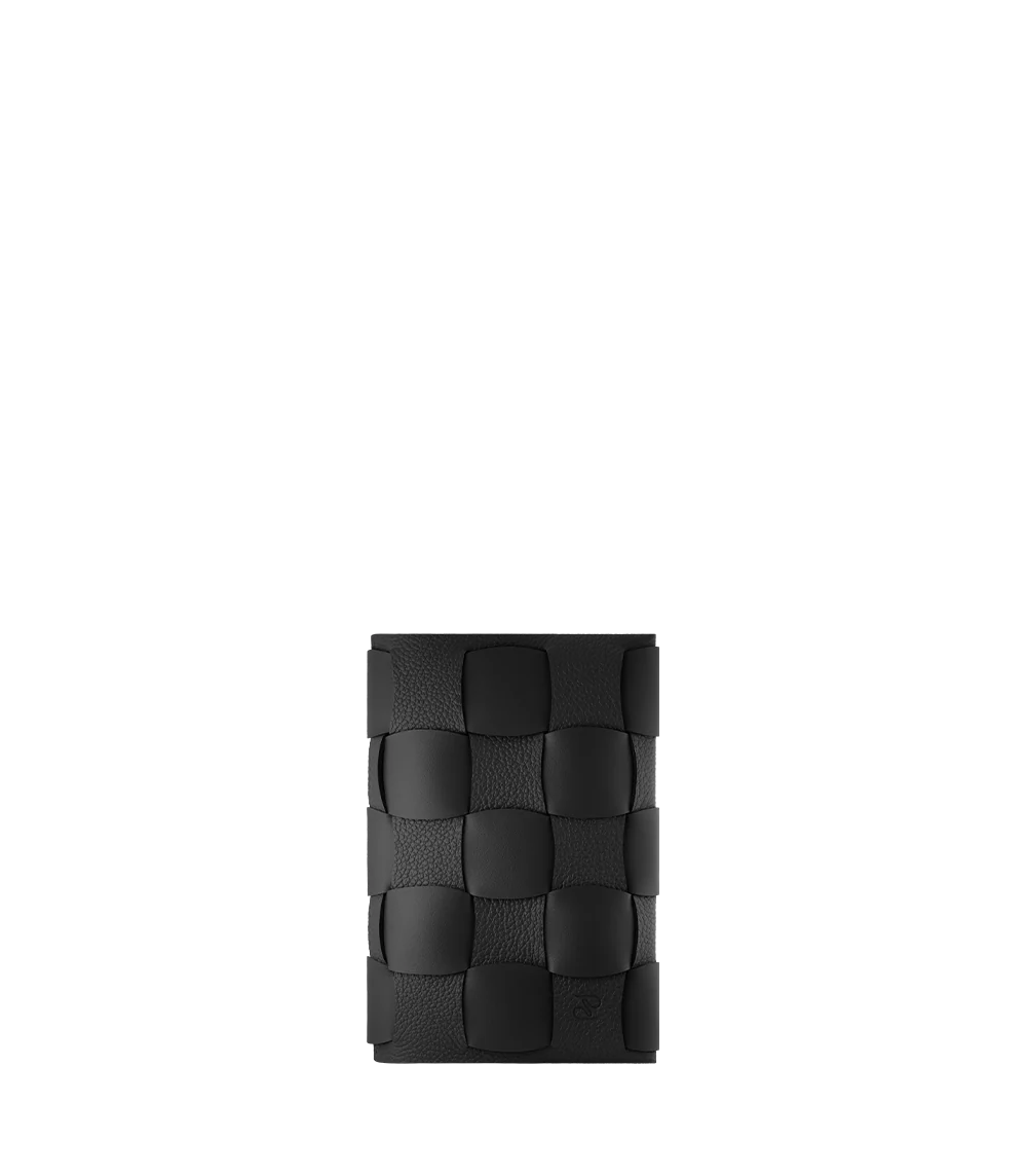 A6 Neiti Notebook Cover - Black