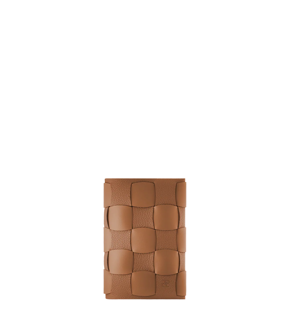A6 Neiti Notebook Cover- Camel
