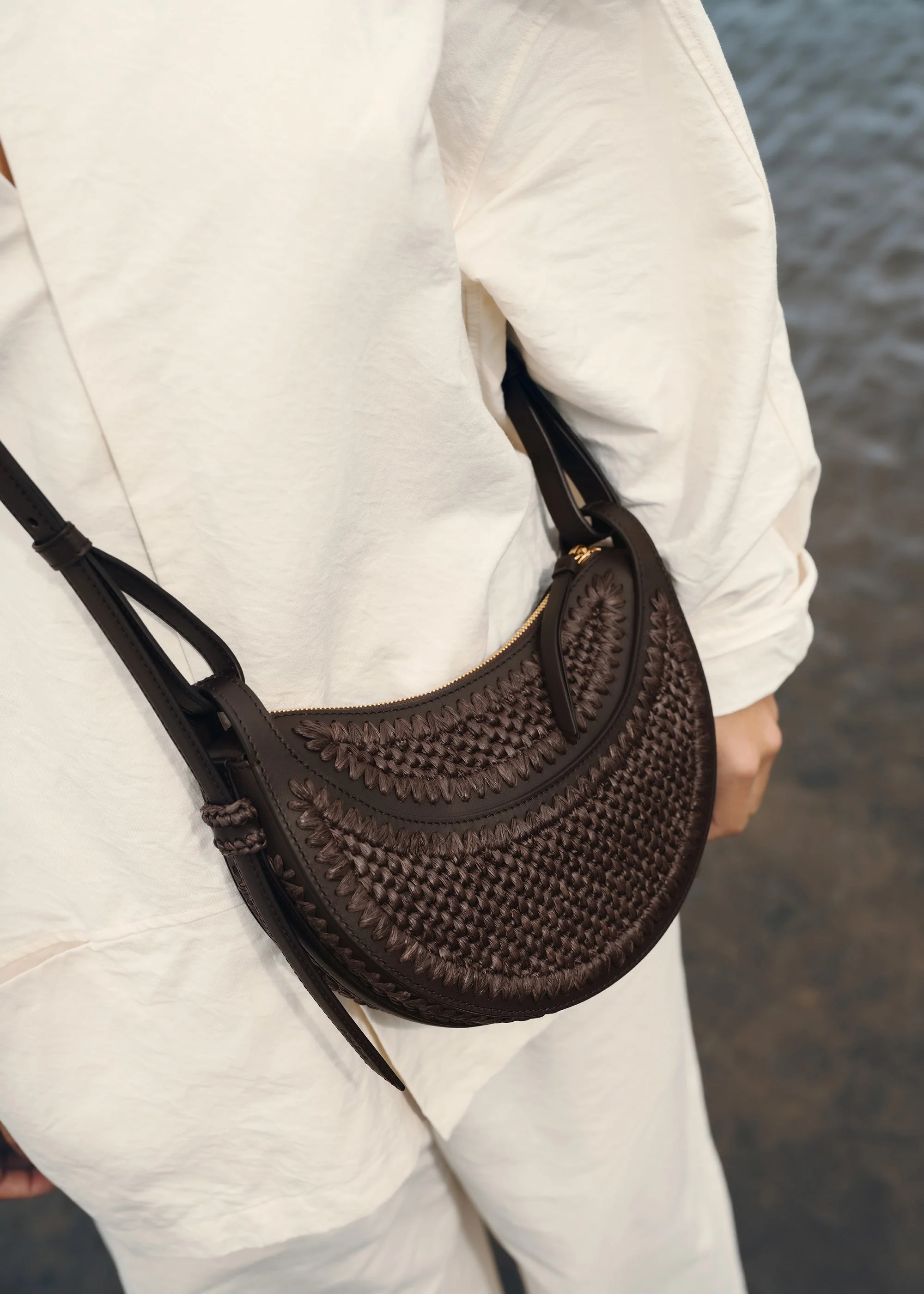 Numéro Dix - Raffia Ebony - Image 3