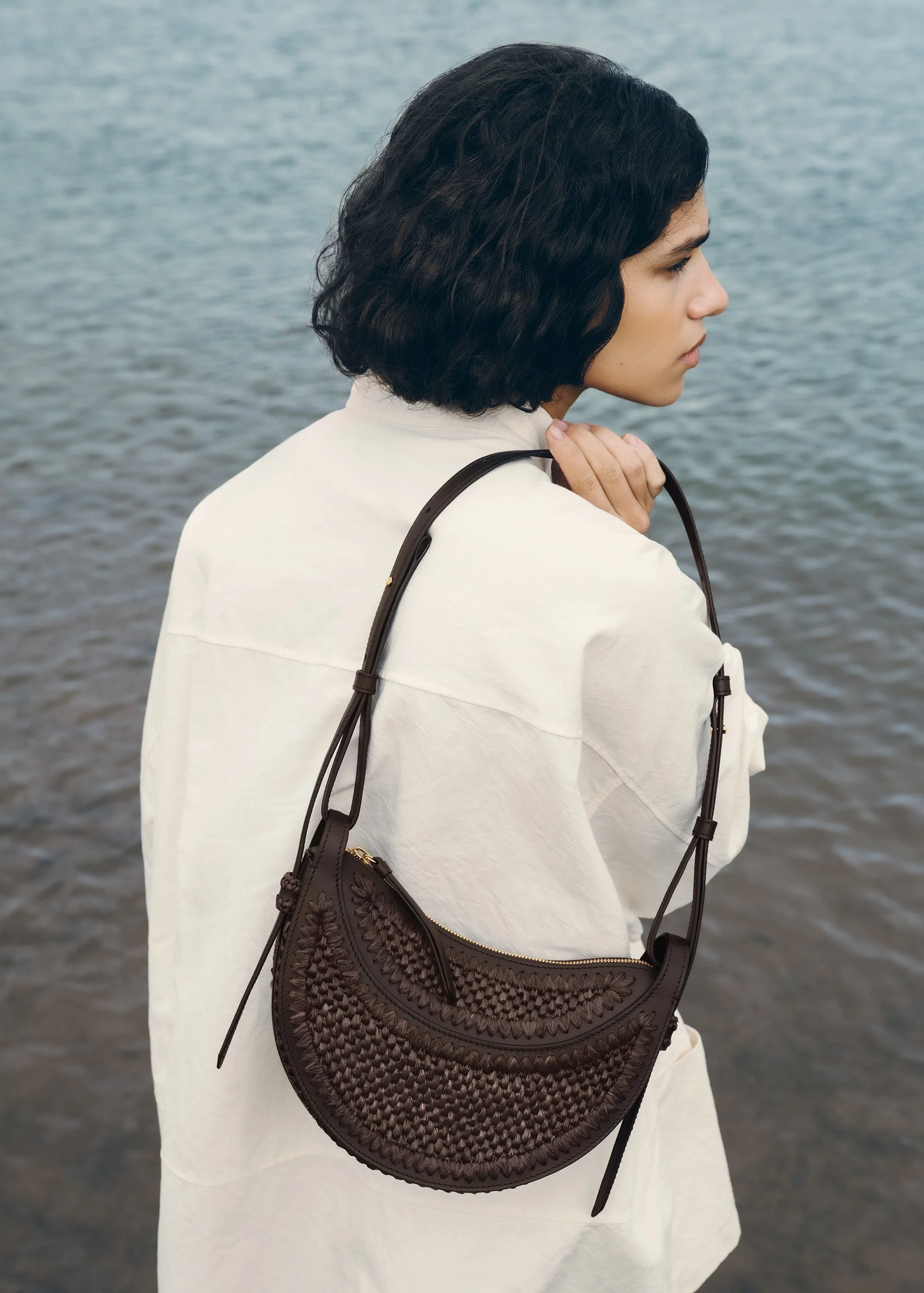 Numéro Dix - Raffia Ebony - Image 4
