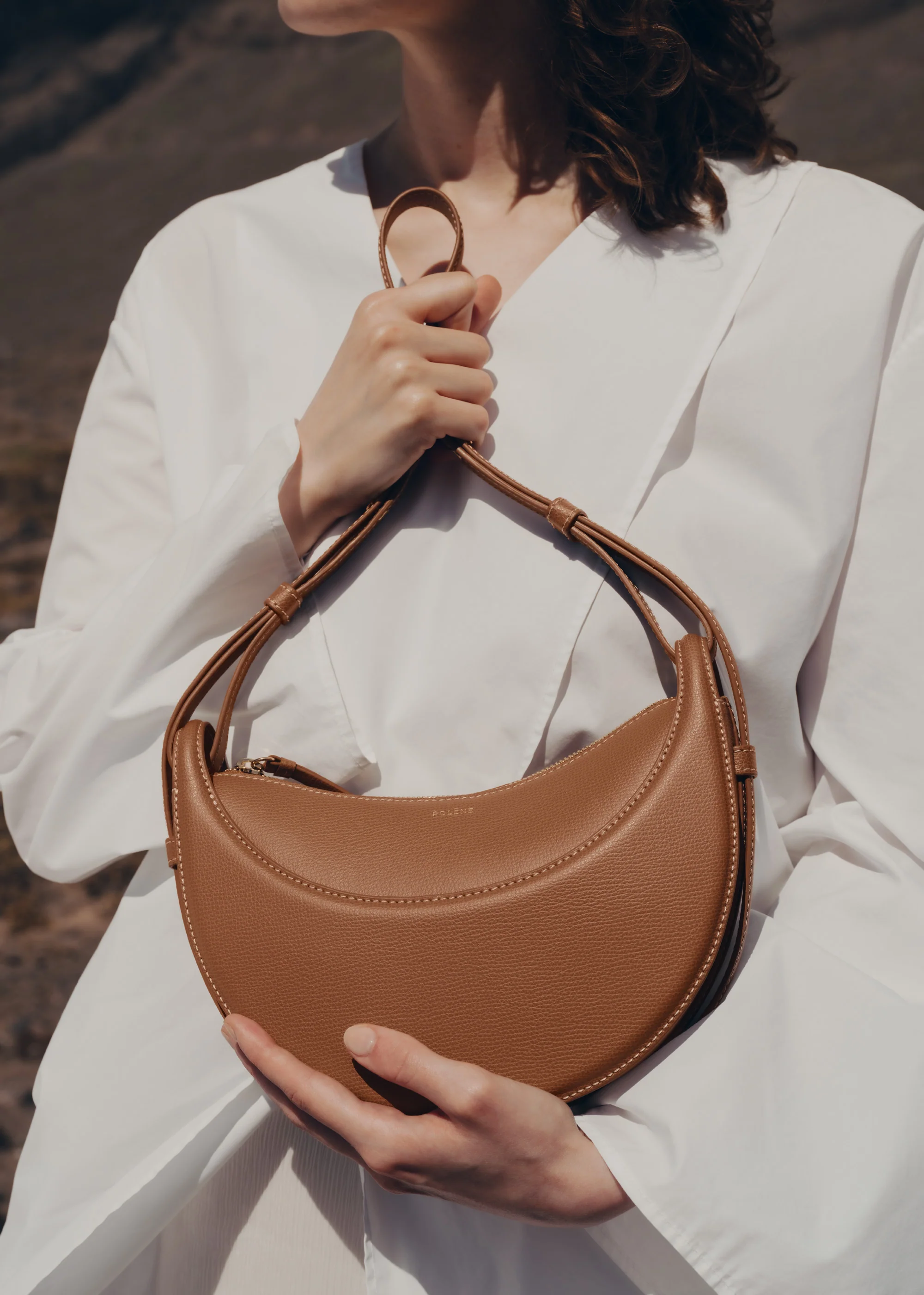 Numéro Dix - Textured Camel - Image 3