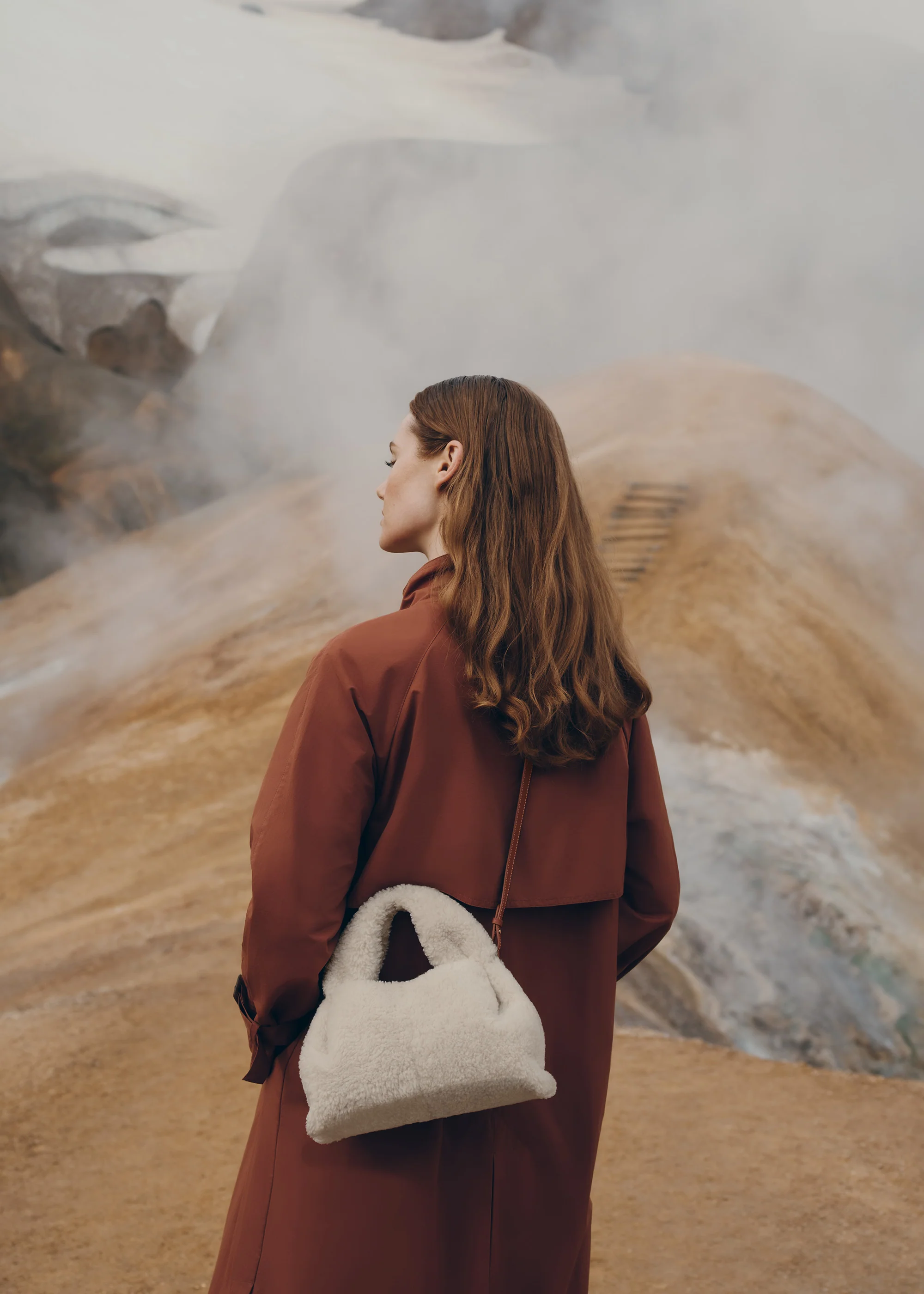 Numéro Neuf Mini - Ecru Shearling - Image 2