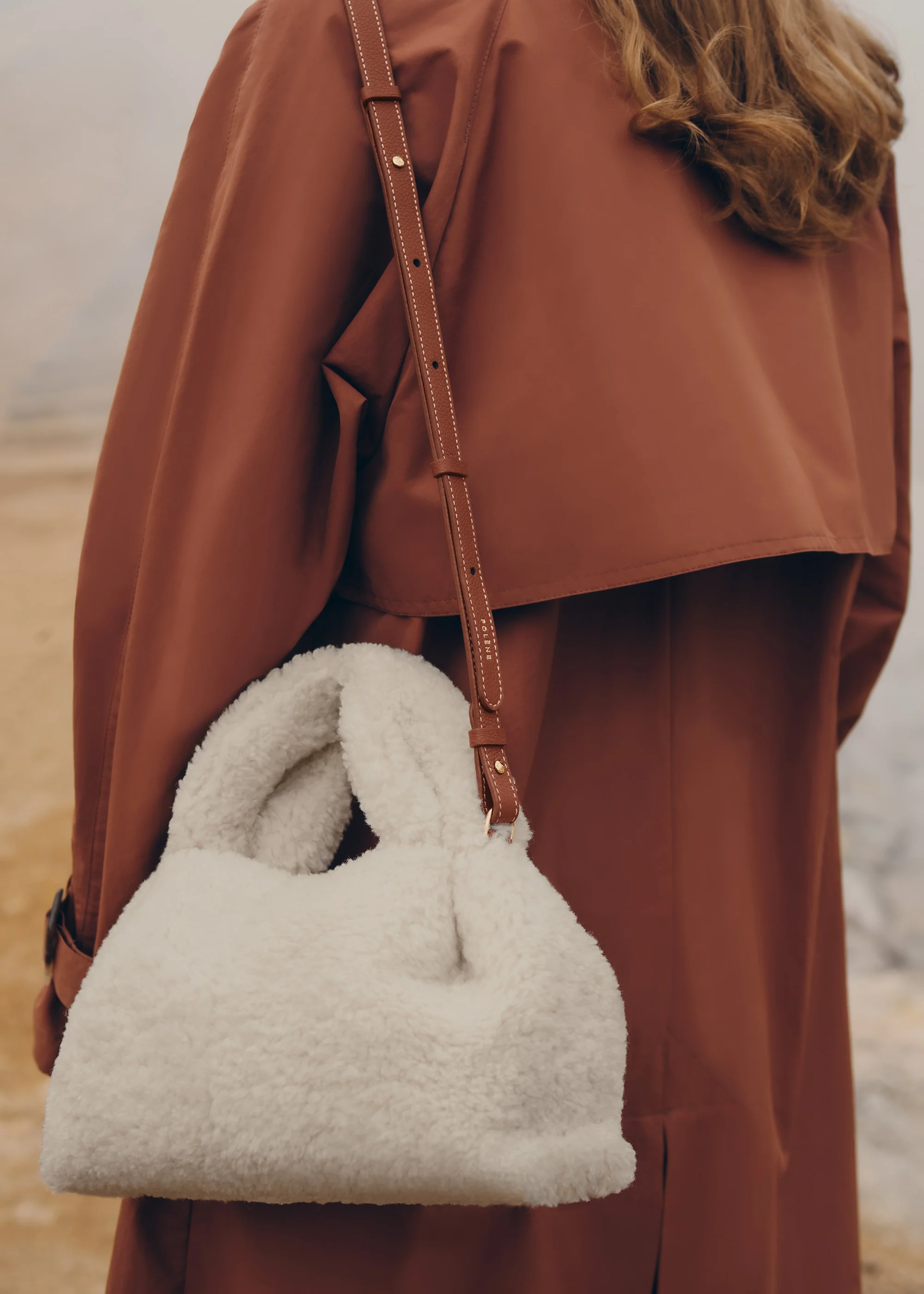 Numéro Neuf Mini - Ecru Shearling - Image 3