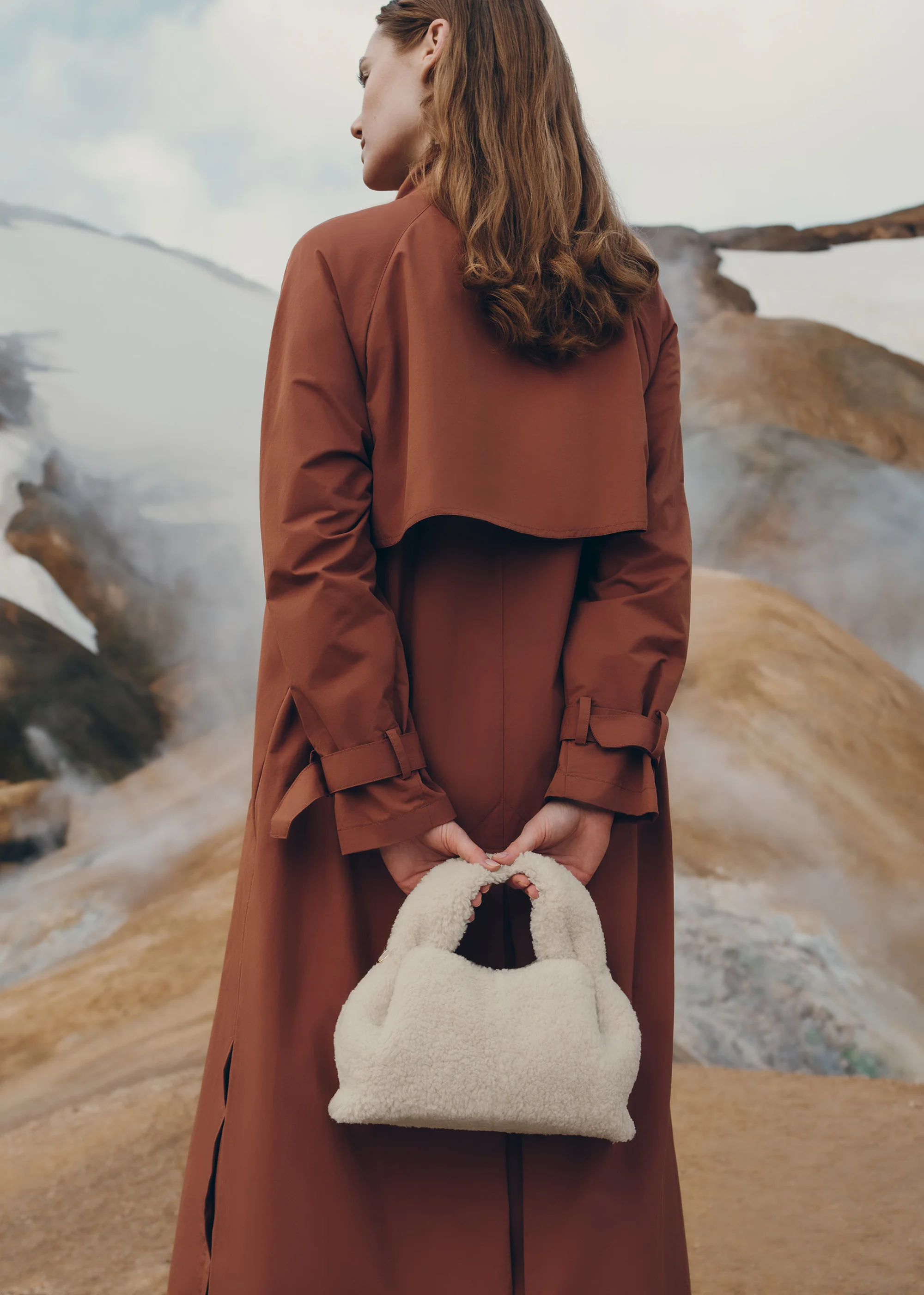 Numéro Neuf Mini - Ecru Shearling - Image 4