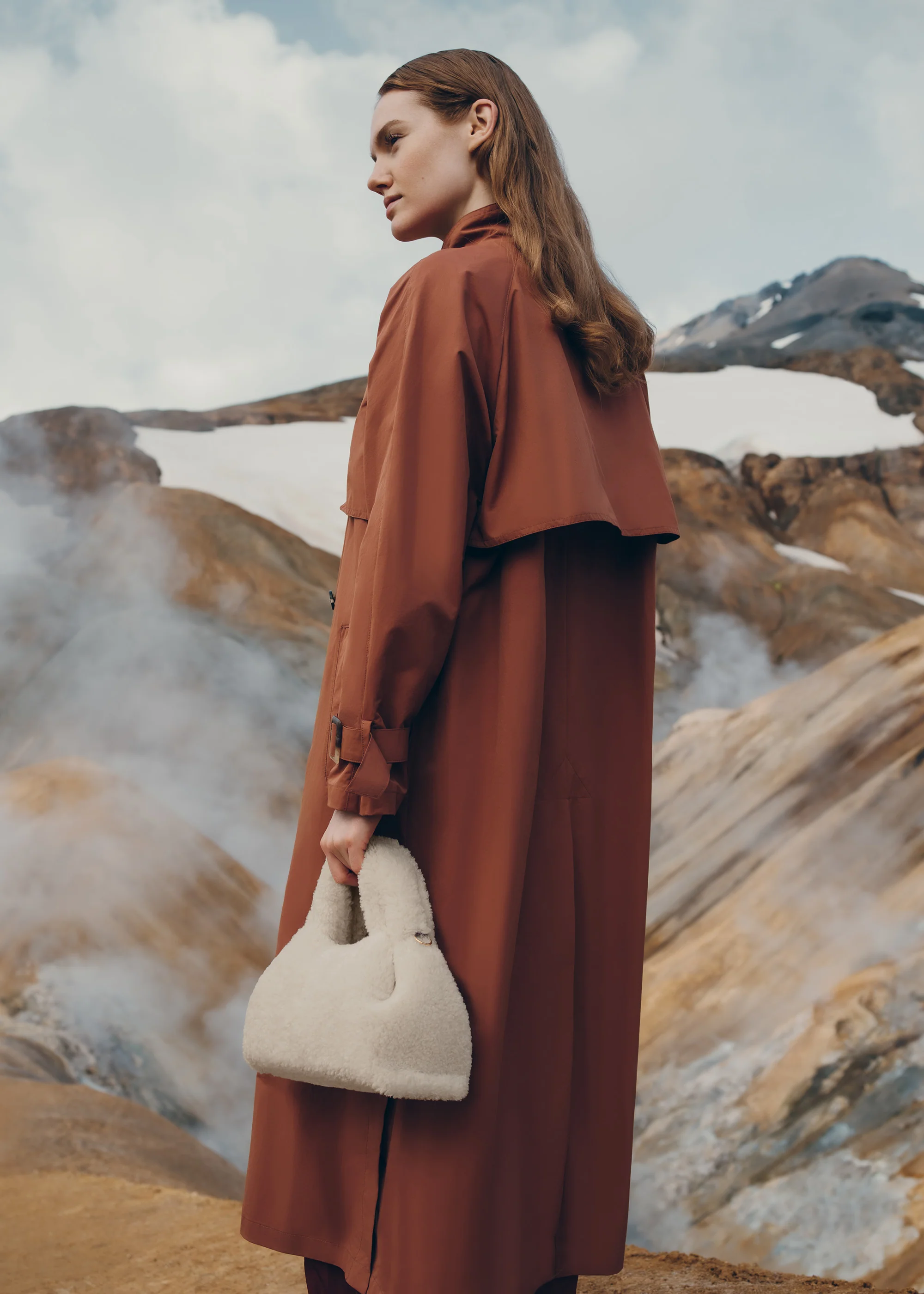 Numéro Neuf Mini - Ecru Shearling - Image 5