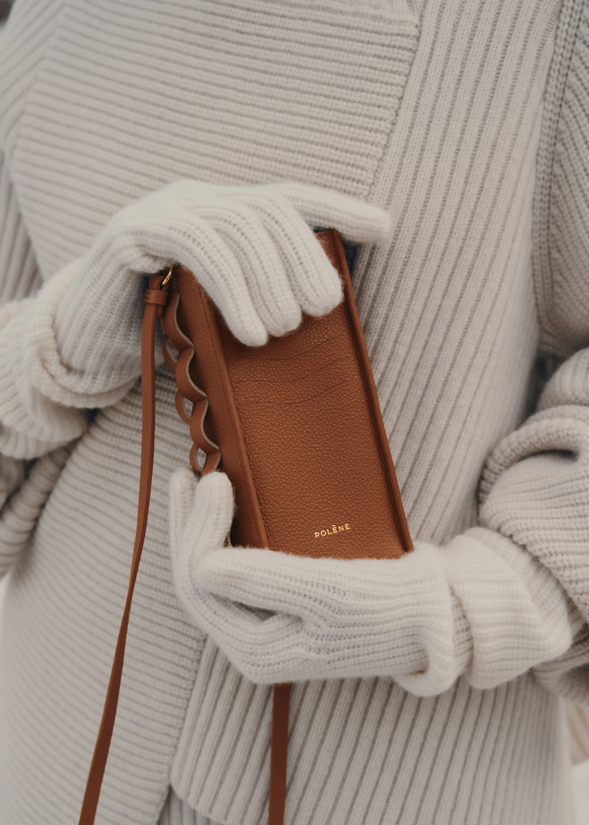 Onda Phone Case - Cognac - Image 3