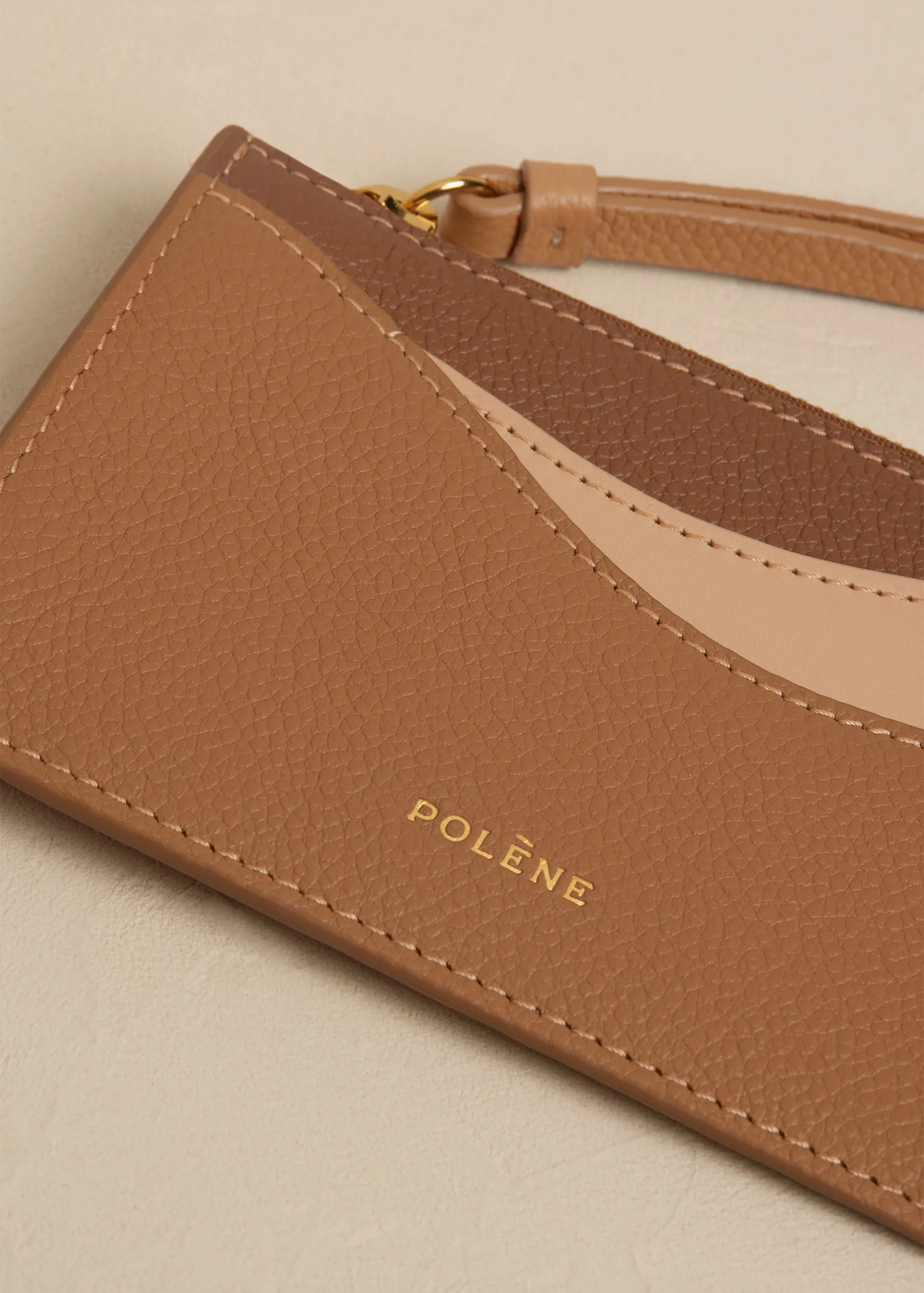 Pouch Sierra Mini - Trio Camel - Image 3
