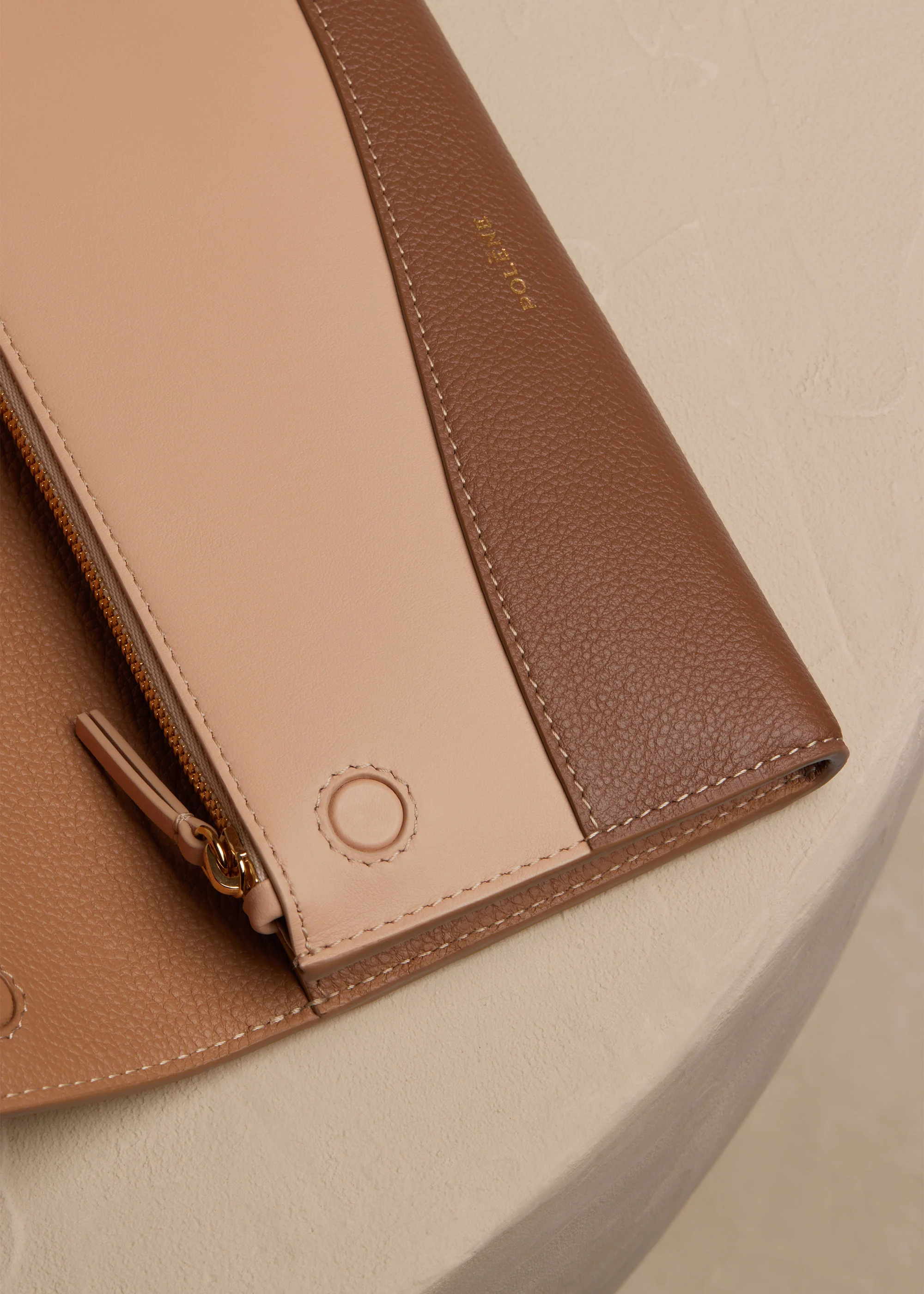 Sierra Wallet - Trio Camel - Image 3