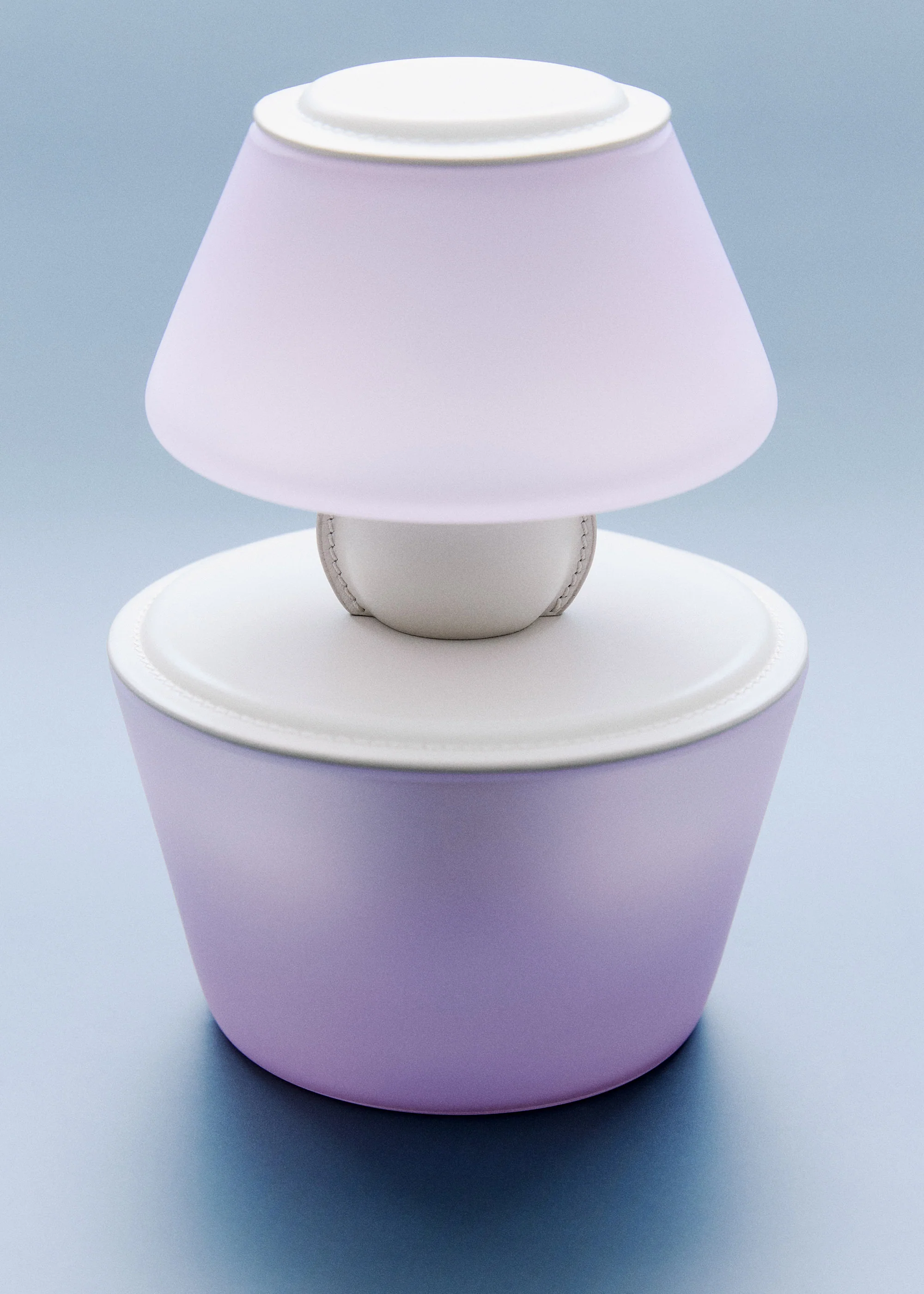 Uzlo Sculpture - Lavender Dew - Image 2